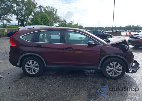 2014 Honda Cr-V Lx from USA, damaged, VIN 5J6RM3H37EL012495